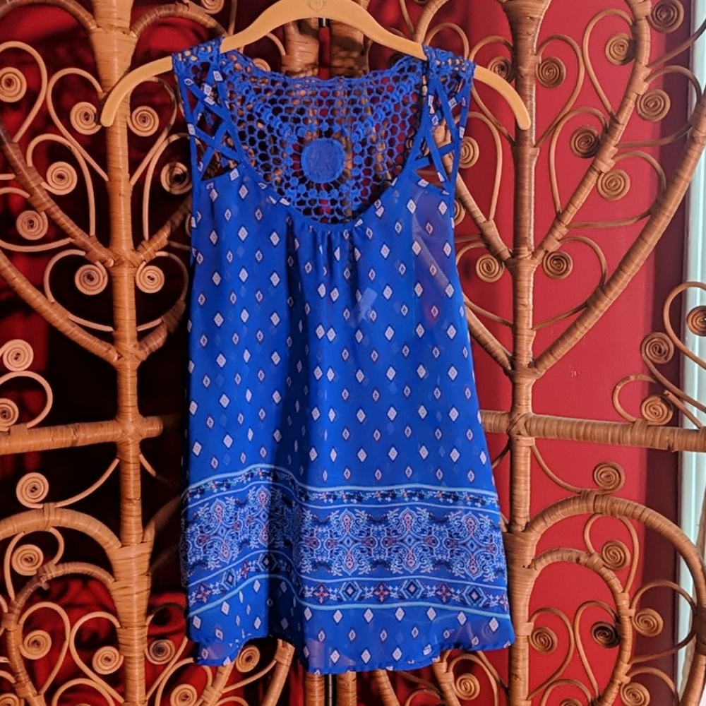 Blue Top